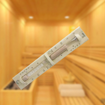 Sauna hourglass sauna room wooden hourglass sandglass timer 15-minute display Westwood SAWO hourglass