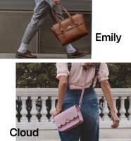 British Cambridge Satchel Company Cloud Bags Cambridge Bags Cross -Body Bags Shoulder Bags