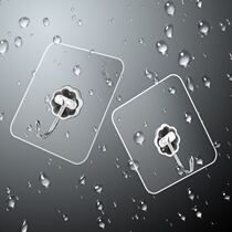 Free Punch Hook No Mark Strong Force Glue Kitchen Toilet Dormitory Indoor Wall wall Hook Door Rear Sticking Hook