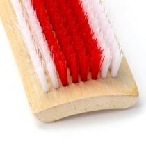 Natural Bamboo Laundry Brush Square Brush Long Brush Shoe Brush Thickened Bamboo Plate Brush Cleaning Brush Multifunction Plastic Brush