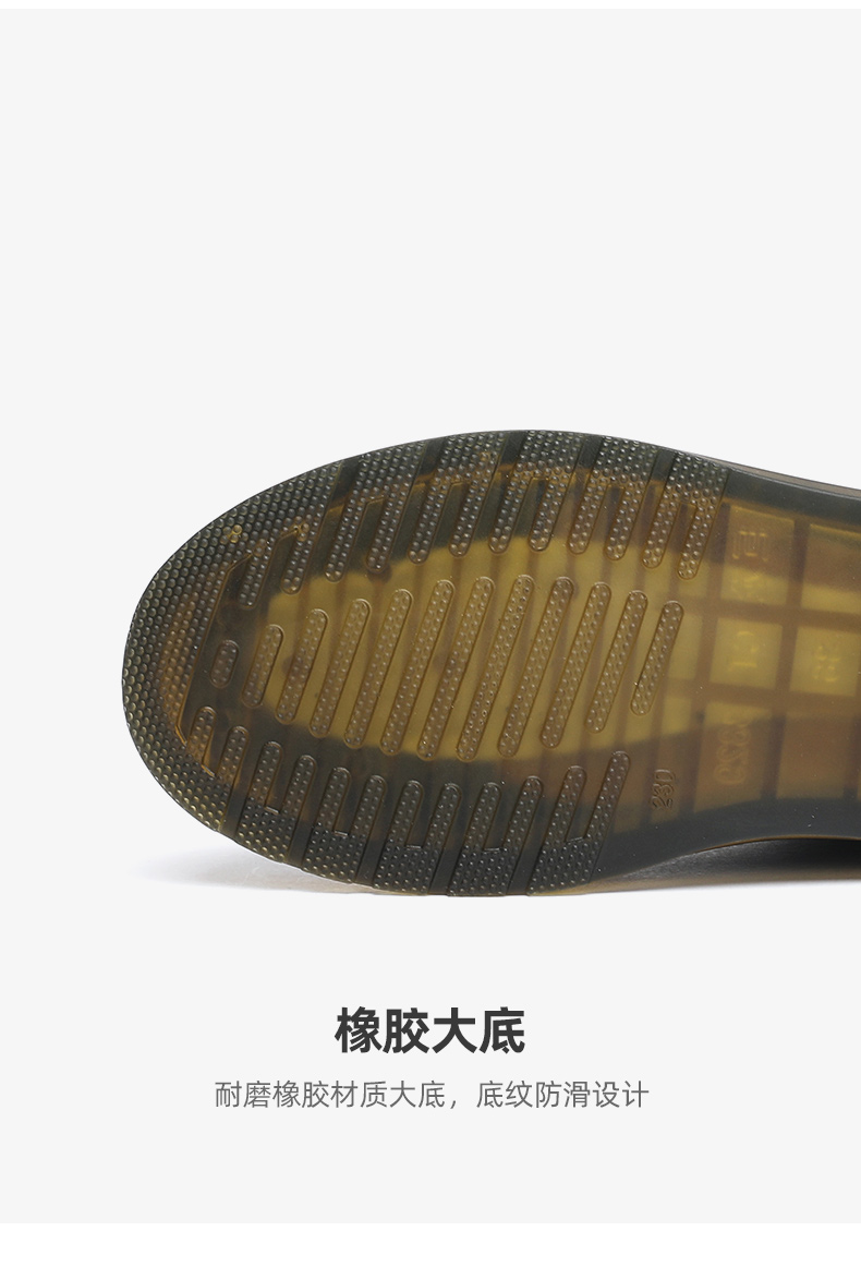 梦特娇 女子1460经典8孔马丁靴 真皮靴 图13