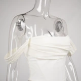 Цветной брендовый ретро приталенный корсет, квадратный вырез, 2022, французский ретро стиль