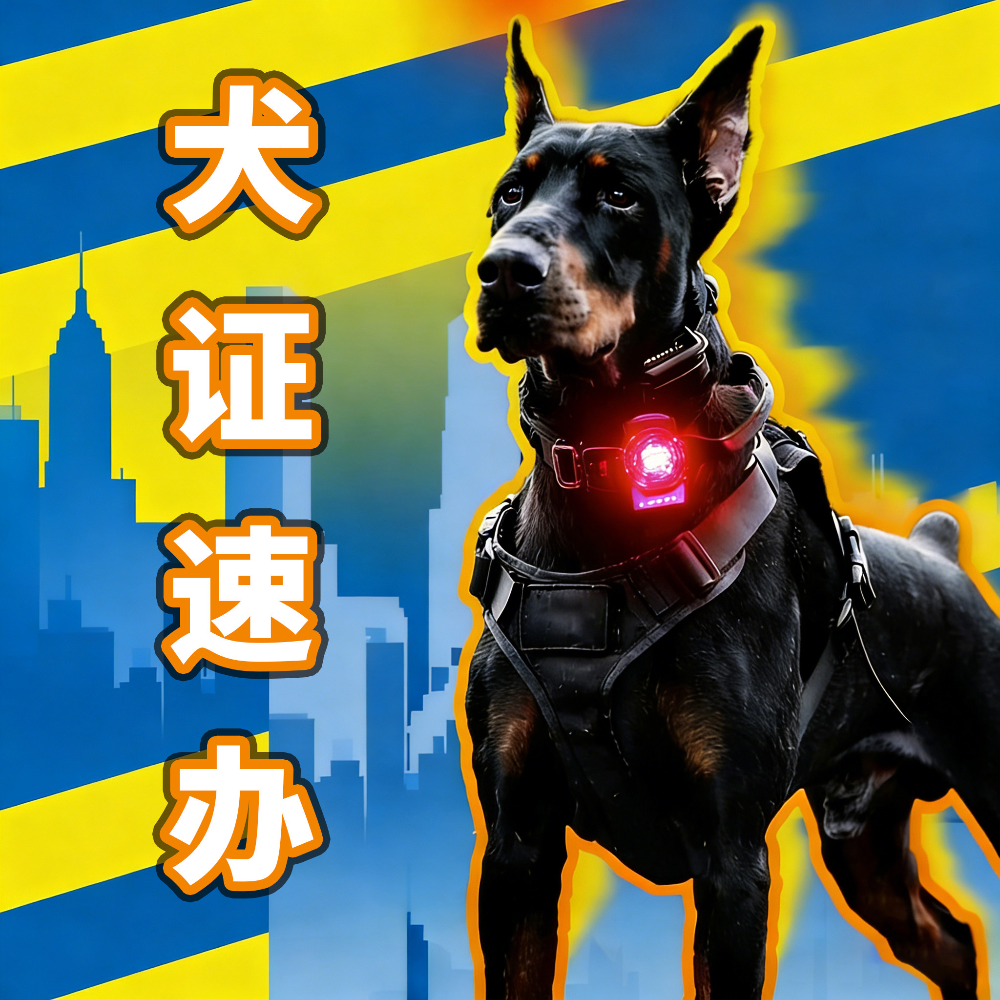 犬证速办
