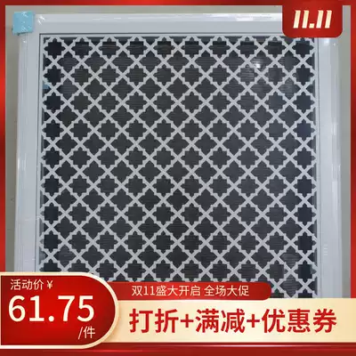 Central air conditioning fan coil air outlet return air outlet custom processing cold rolled steel plate panel decoration