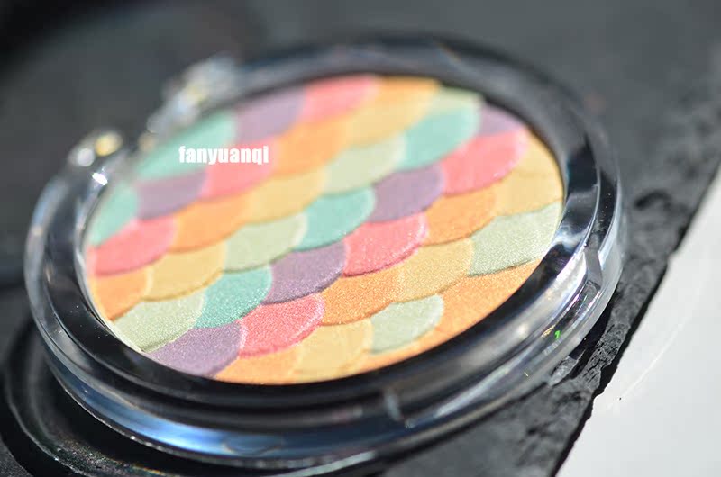Germanyessence mùa xuân giới hạn mermaid cầu vồng vẻ đẹp nhờn chất lượng cao sửa chữa cô gái tim hàng ngày nhũ highlight