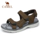 Bán giày nam Camel mùa hè Giày da nam ngoài trời - Sandal