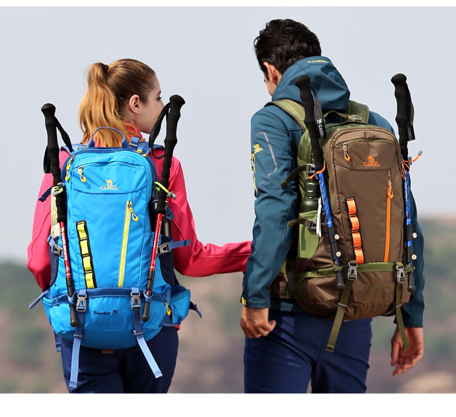 Cần bán CAMEL lạc đà leo núi ngoài trời túi 35L nam nữ leo núi ba lô - Ba lô ba lô nữ