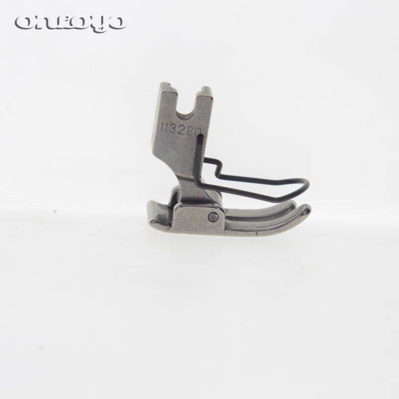 Industrial sewing machine accessories All steel ordinary presser foot 113280 suitable for all flat sewing cars for sewing thin material