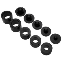 Aluminum alloy leather bell mold DIY manual custom leather Bell making mold vegetable tanning bell mold