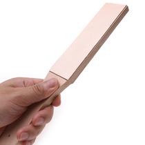 Leather cutting knife rotary carving knife sharpening plate polishing mirror knife plate diamond cutting double-sided sharpening plate