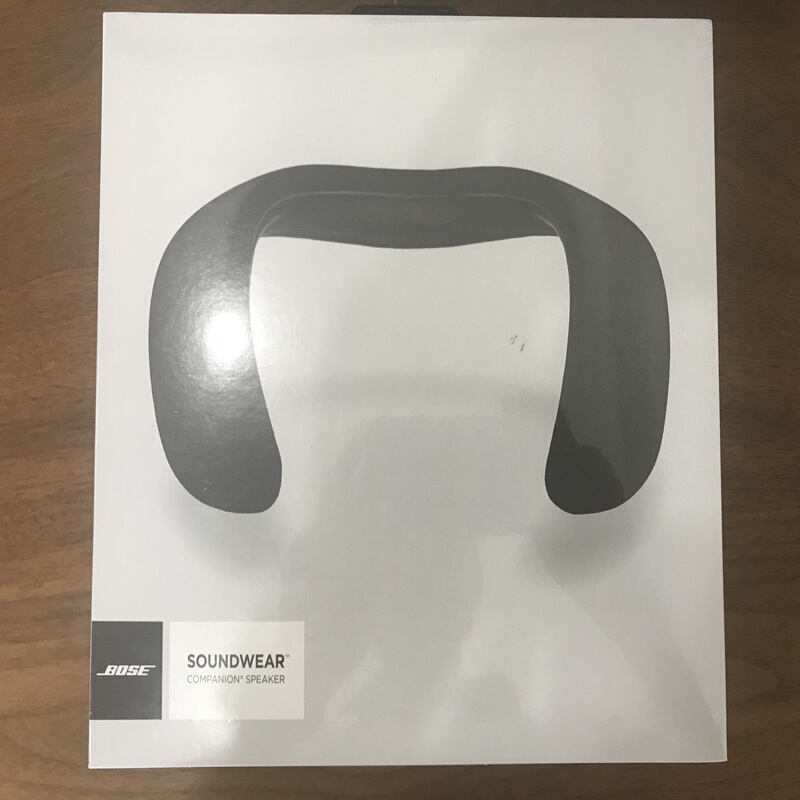 Bose Soundwear Companion Wireless Bluetooth Wearable Surround Sound Portable Speaker Headphones