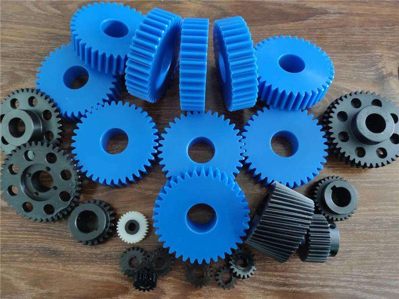 Nylon gear sprocket non-standard custom white blue coupling 1m1 5m2m2 5m3m4m5m6m8m