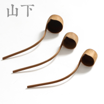 Original Bamboo Water Spoon Bamboo Carbonated Bamboo Festival Water Ladylike Tea Set Tea Track Zero Deserve Handmade Original Eco Taverine Wine Spoon