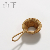 Vietnam handmade rattan chetto tea leak tea filter missed net tea road Six gentleman tea XI utilitt tea spare parts