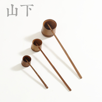 Bamboo Japanese water spoon tea ceremony water spoon Japanese tea ceremony scoop water scoop natural tea spoon tea ceremony zero