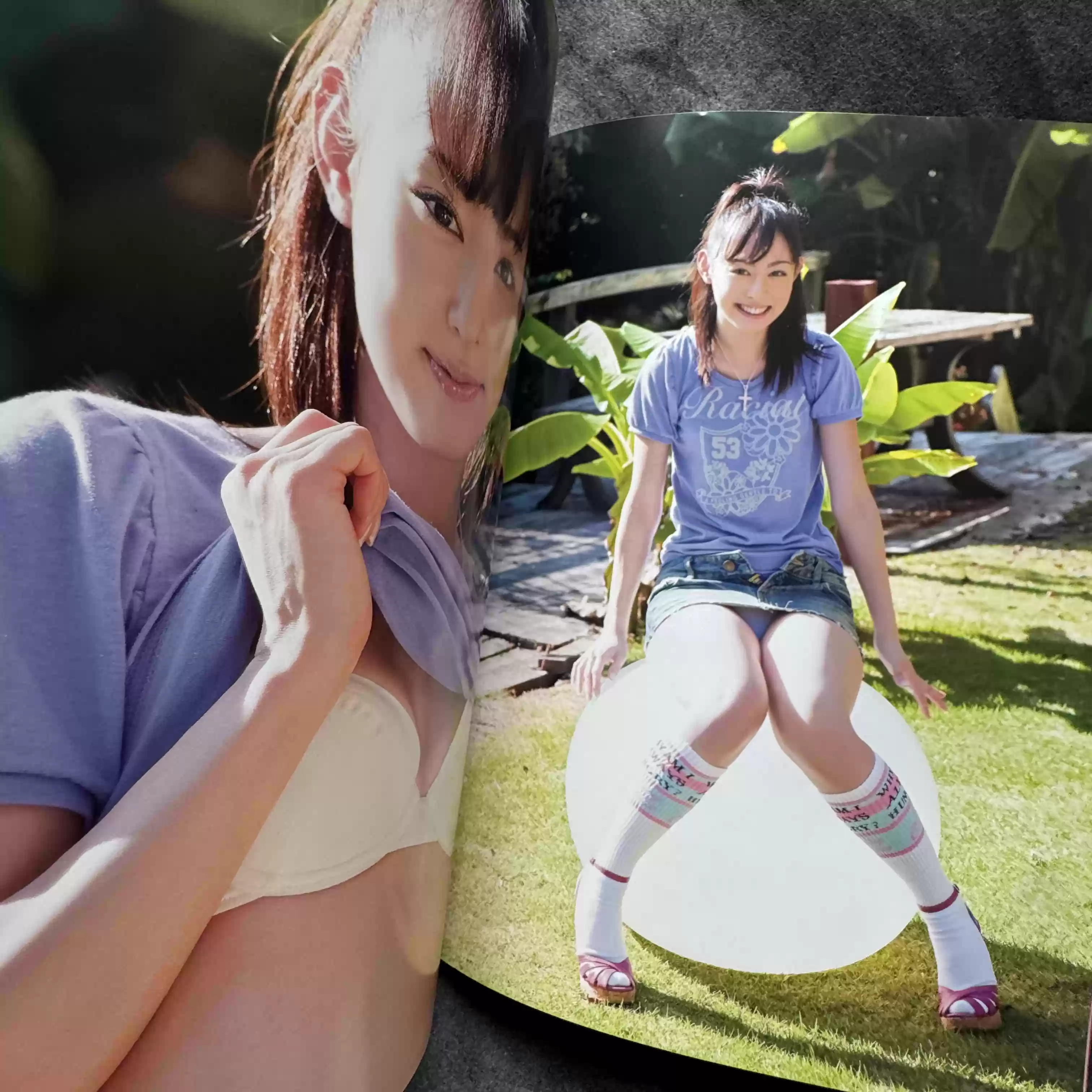 真野恵里菜写真集『 まのちゃん~Dear Friends~ 』