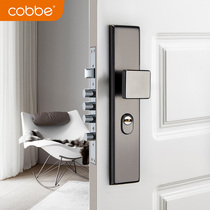 Kabe outdoor gate security door security door lock 304 stainless steel door handle universal suit anti-theft lock home lock