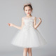 Mùa hè của trẻ em váy bé không tay chiếc váy cô gái da trắng có kích thước lớn con poncho màu hồng váy công chúa vest váy.