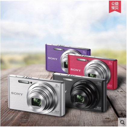Sony Dsc-W830 W800 Camera Digital High-Definition 20 Million Pixel Travel and Home Use Compact Camera