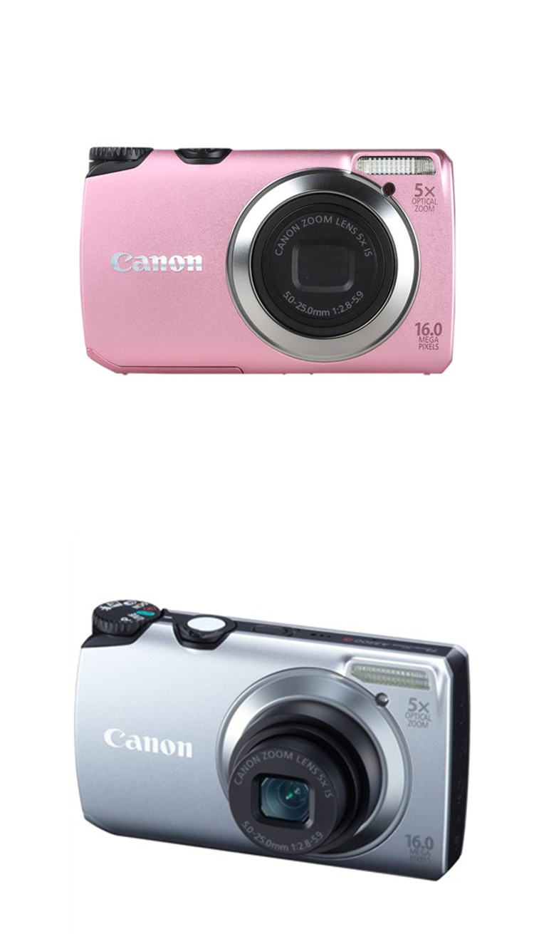 Máy ảnh kỹ thuật số Canon / Canon Powershot A3300 IS mới - Máy ảnh kĩ thuật số