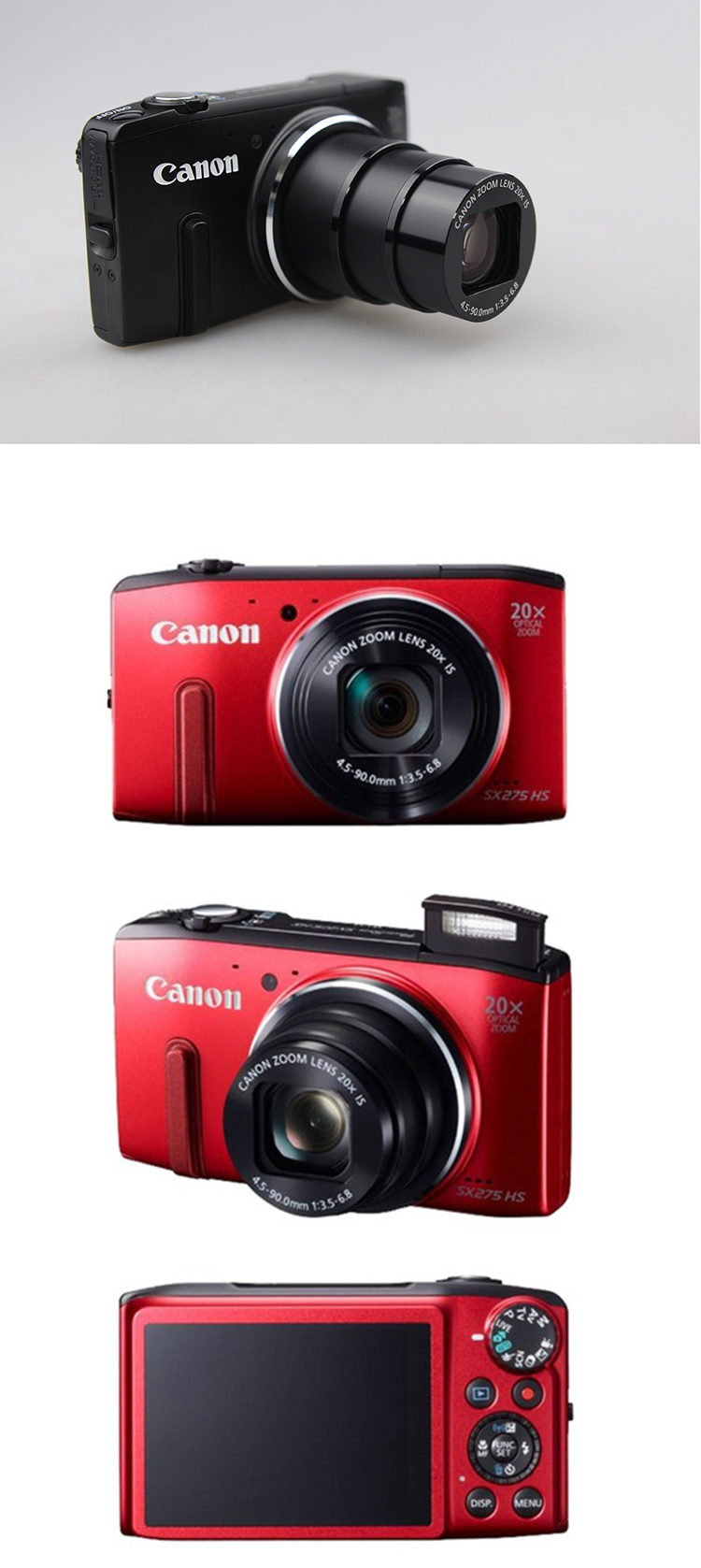 Máy ảnh kỹ thuật số Canon / Canon PowerShot SX275 HS / SX280 chính hãng Telephoto HD WIFI - Máy ảnh kĩ thuật số máy ảnh cầm tay