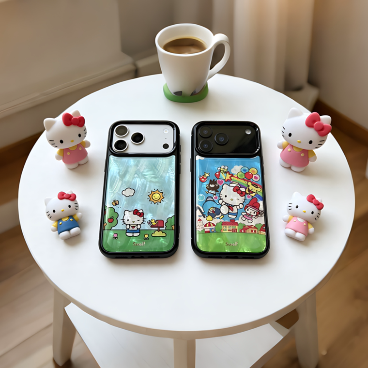 Hello Kitty & Friends Cartoon Cute Cat iPhone Case
