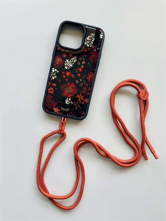 Ssself For Girls Flower Fritillary High Quality Premium 15, 14, 13, 12, 11 iPhone Case