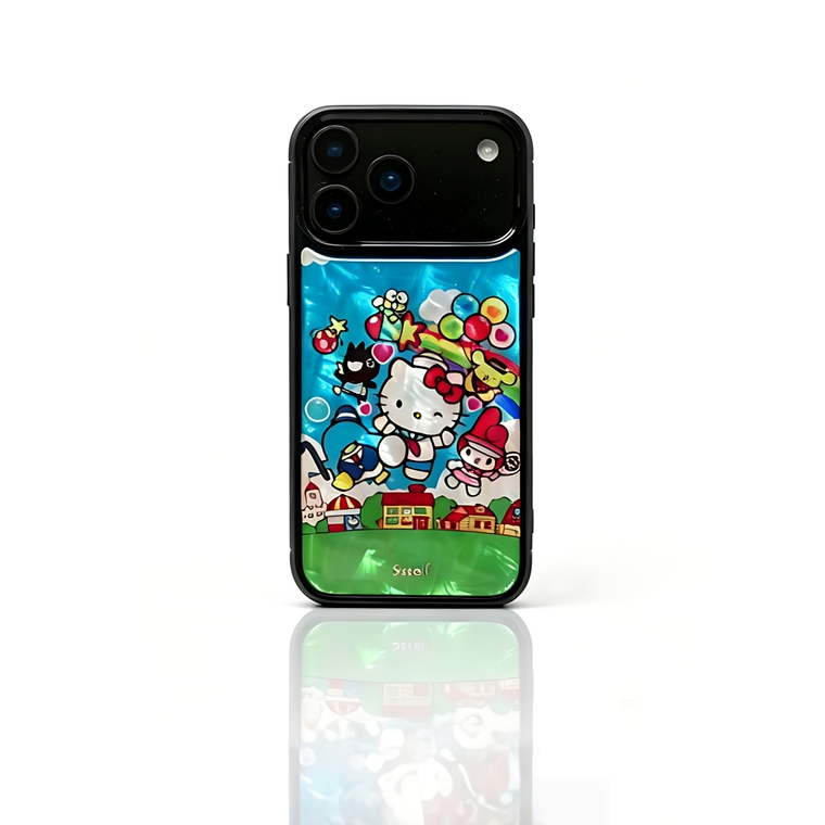 Hello Kitty & Friends Cartoon Cute Cat iPhone Case