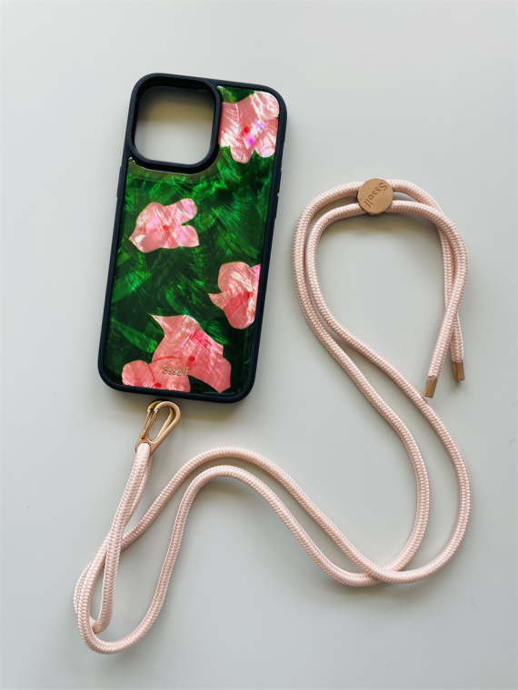 Ssself For Girls Flower Fritillary High Quality Premium 15, 14, 13, 12, 11 iPhone Case