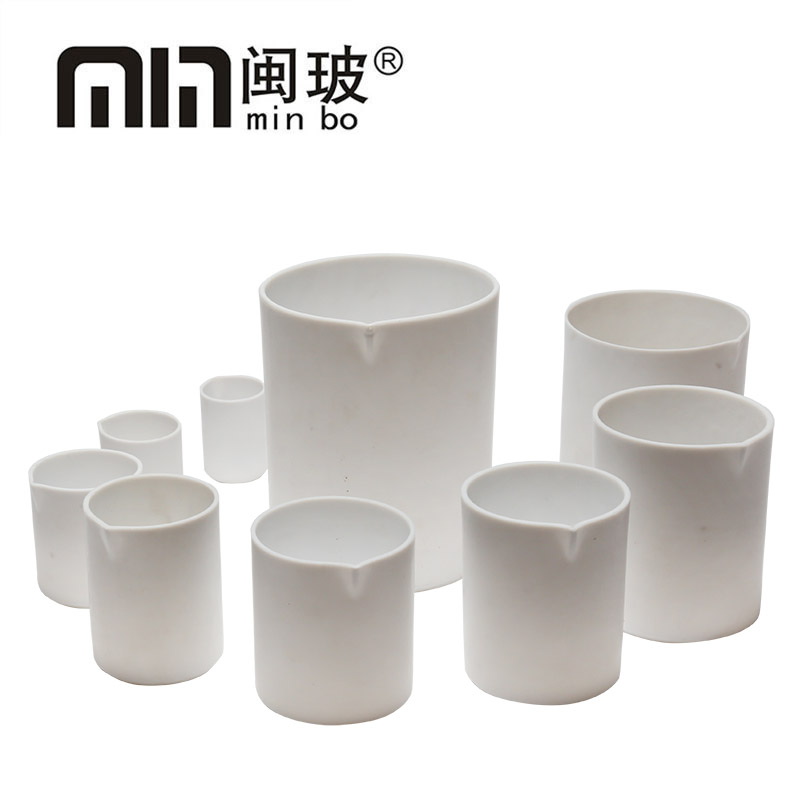 F4 shaker PTFE burning cup 30 50100250500 1000ml Teflon beaker resistant to acid