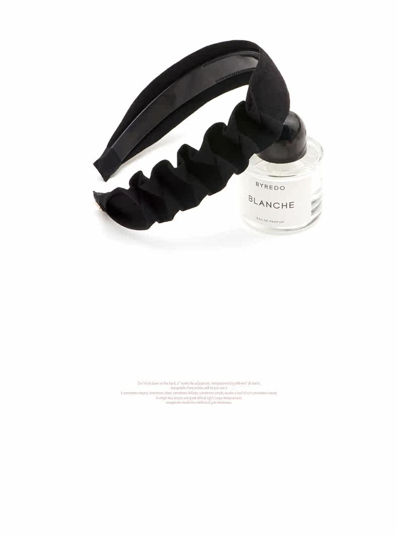 Accessoire coiffure MORE ACC en tissu - Ref 1200015 Image 15