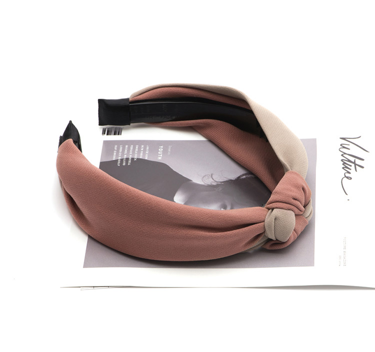 Thêm Acc net tóc đỏ hoop Hàn Quốc đơn giản rộng vành kẹp tóc băng đô headband nữ phụ nữ siêu tiên ngọt ngào phụ kiện tóc người lớn băng đô con ếch