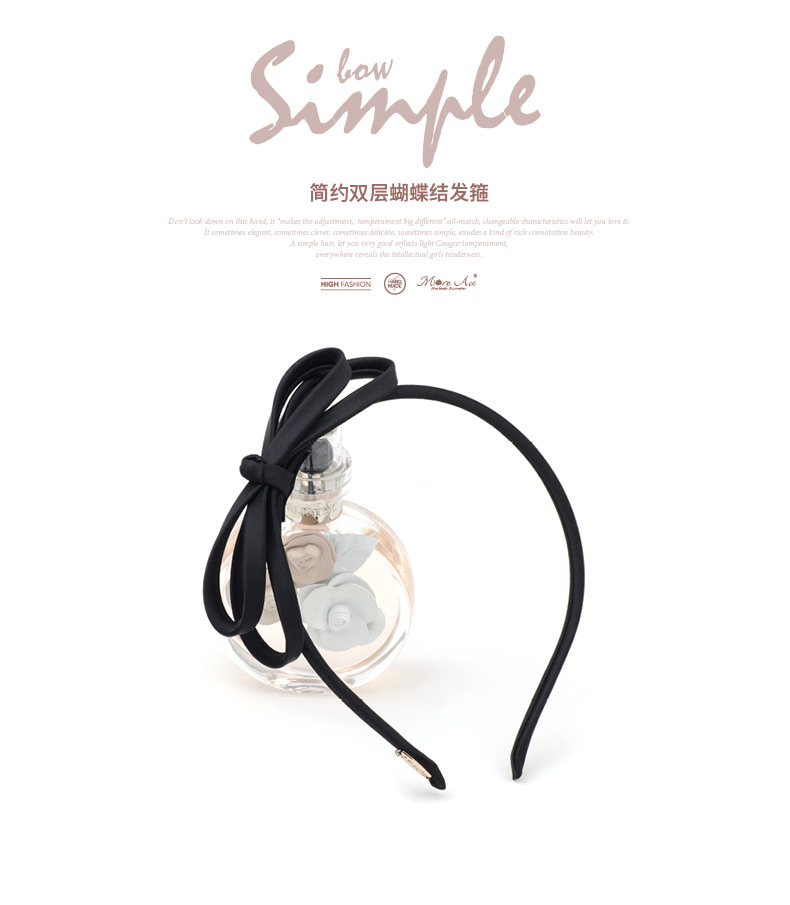 Accessoire coiffure MORE ACC en tissu - Ref 1197549 Image 7