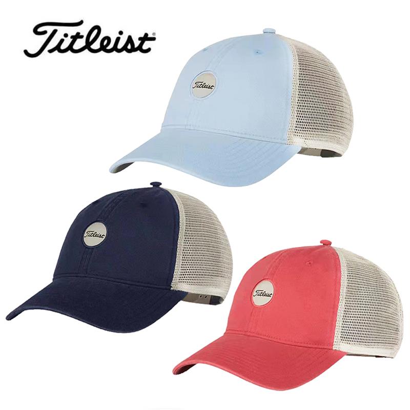 Special offer titleist golf cap men's and women's mesh breathable golf cap travel cap