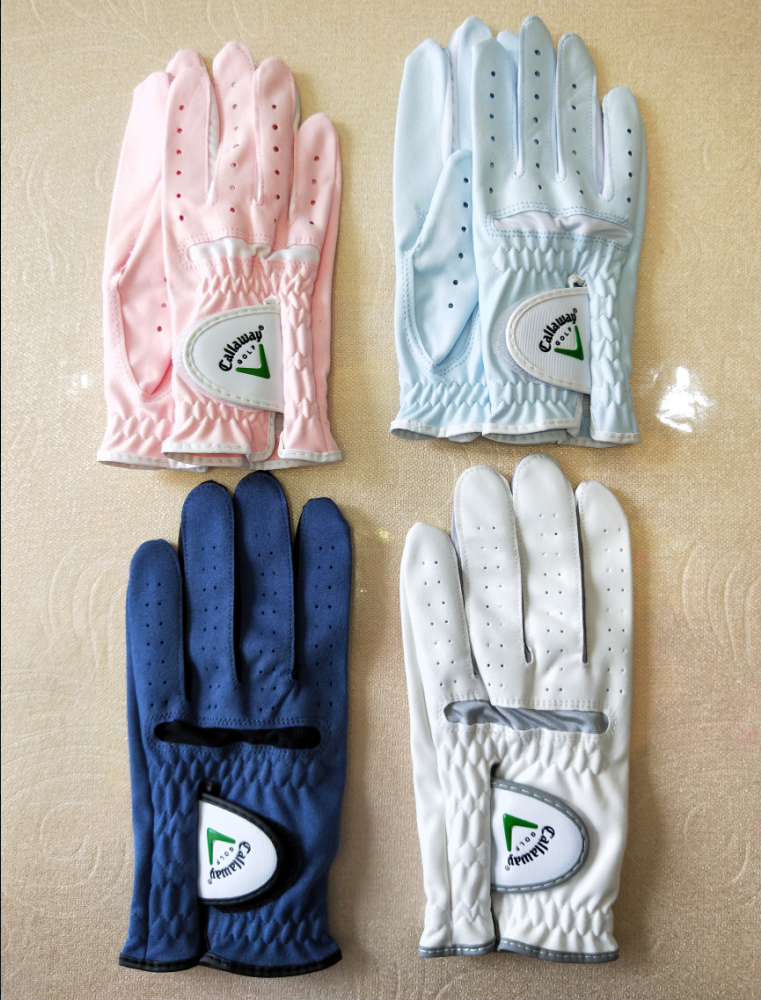 New golf gloves male and female with anti-slip abrasion resistant and breathable ultra-slim cloth golf gloves practice gloves-Taobao