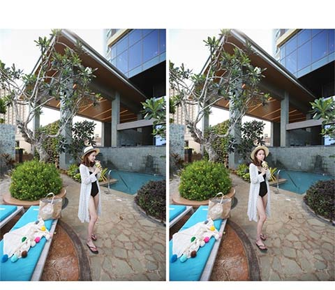 2018 mới liền thân bảo thủ che bụng thon thả thu hút nữ eo cao gợi cảm bikini nóng bỏng bikini nữ áo tắm liền thân