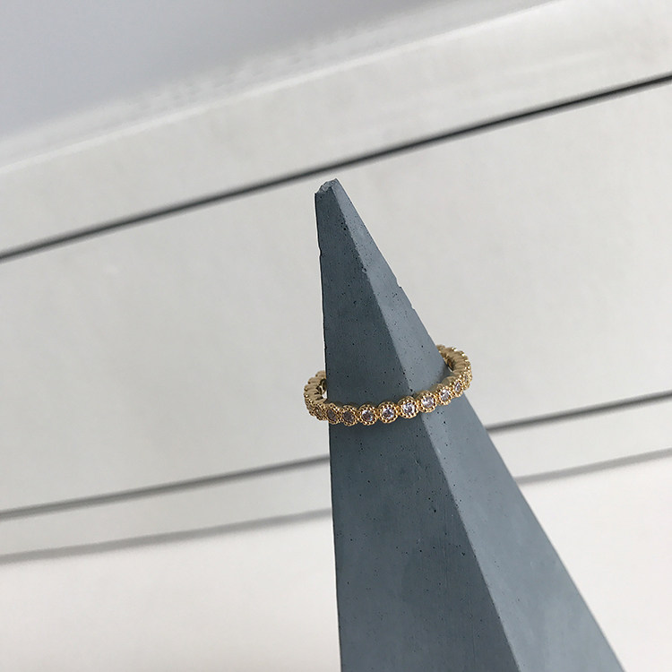 Bague Femme OTHER   en Alliage argent plaque plaque or - Ref 3087159 Image 27