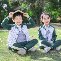 Kindergarten Garden uniforms Spring and autumn clothes Inn Primary school uniforms teachers wear a new childrens sports suit class uniforms