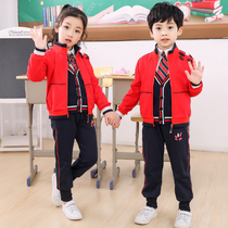 Kindergarten garden clothes spring and autumn 2021 new teacher childrens sports suit Primary and secondary school school uniforms class clothes customization