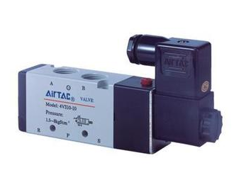 Adecker two five-port AIRTAC solenoid valve 4V310-10 3-point caliber one in and two out