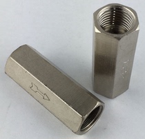 Pneumatic one-way valve Gas check valve straight valve CV-01 02 03 04 1 min 2 3 points 3 points 4 points