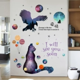 Мультяшные детские водостойкие наклейки на стену для раннего возраста