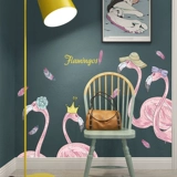 Наклейка на стену для спальни, декор для кровати для гостиной, креативные наклейки