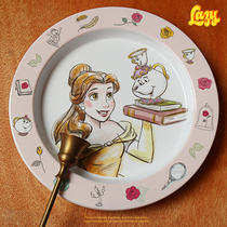 Export to Paris France Beauty and Beast Tableware Plate Bowl