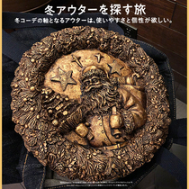 Export Nordic Santa Claus resin ornaments pendant