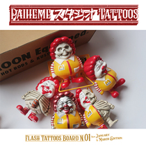 Tail Order Ron English MC Mai Fat Hand Office Toy Ornament