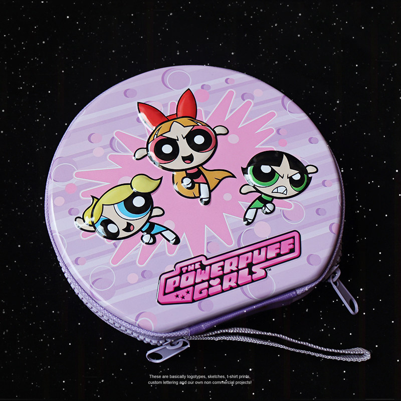 Stock tail single American cartoon CD box storage box