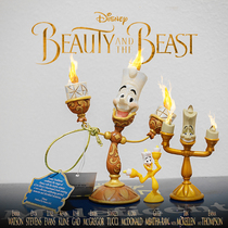 Beauty and the Beast Lumia Candle Hand Office Toy Ornament