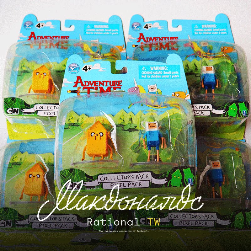 Exported to the United States boxed cartoon old leather model doll toy ornaments