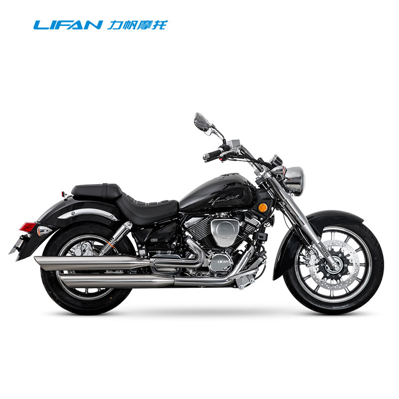 Lifan V16 Plus V型2気筒空冷燃料噴射式アメリカ製250ccツインシリンダークルーザーバイク